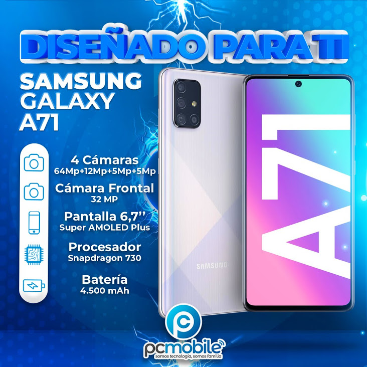 Samsung Galaxy A71 /128GB